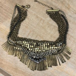 Stunning statement necklace